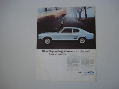 Advertising pubblicità 1970 - pubblicità,