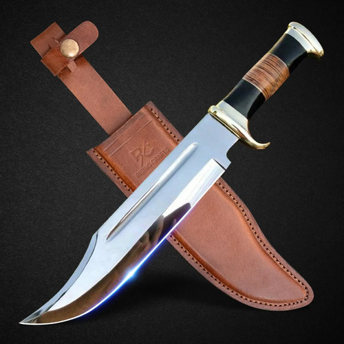 Coltello coccodrillo - 14",