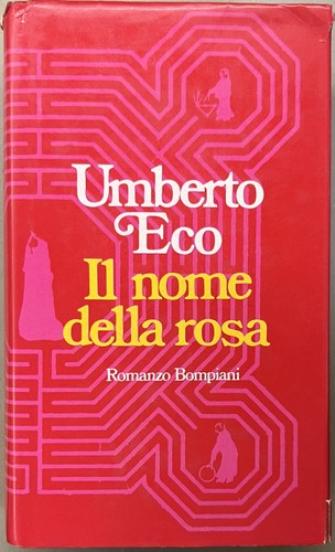Eco umberto nome della rosa - umberto,