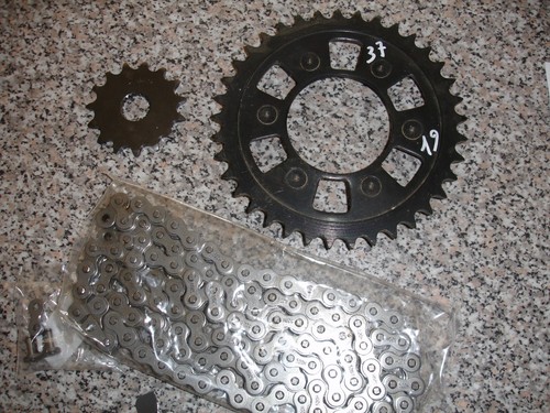 Kit catena corona pignone - kit, catena/corona/pignone