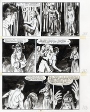 ZAGOR-2 TAVOLE ORIGINALI di