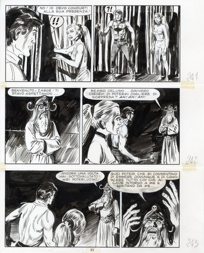 Zagor tavole originali di - zagor-2,