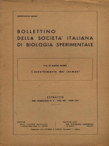 Assorbimento dei farmaci - dei,