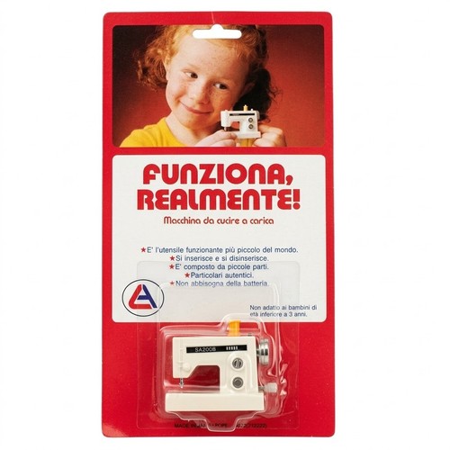 Rara micro macchina cucire - micro,