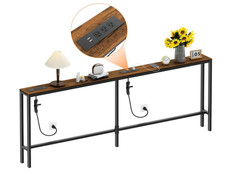 Tavolo Divano Stretto 79" con