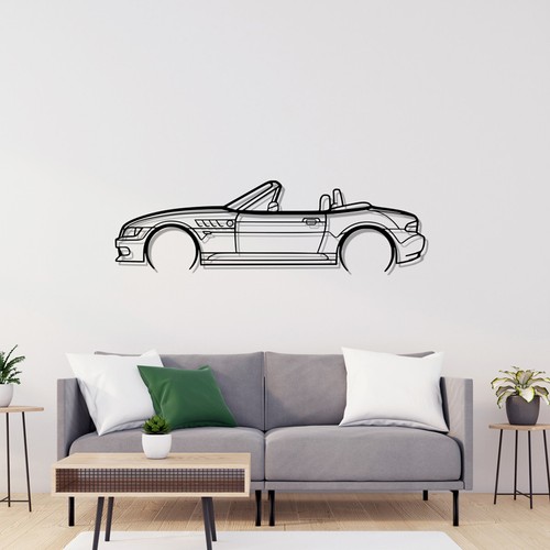 Bmw roadster silhouette - bmw,