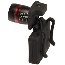 Mil-Tec Berretto Luce LED Cree Con Zoom Lampada Frontale da Testa Clip 150 Lumen