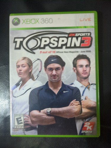 Top spin cib - spin, 3