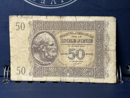 Banconota occupazione - , 50