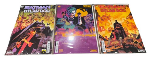 Batman dylan dog 1 2 - dog, #1-2