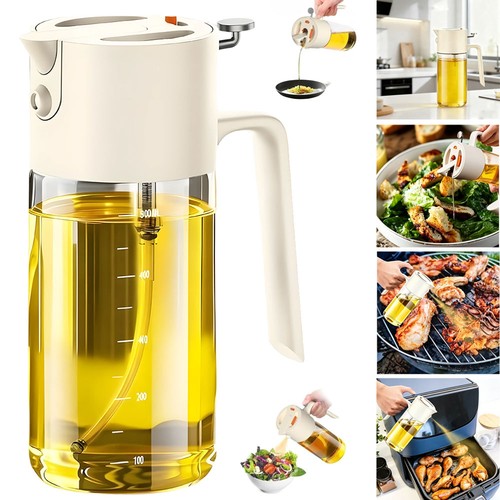 Spruzzatore olio 550ml vetro