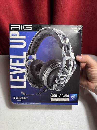 Nacon rig 400hs cuffie - 400hs,