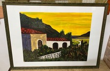 Giuseppe Migneco "Paesaggio
