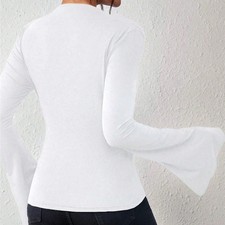 Camicia donna plissettata - , in