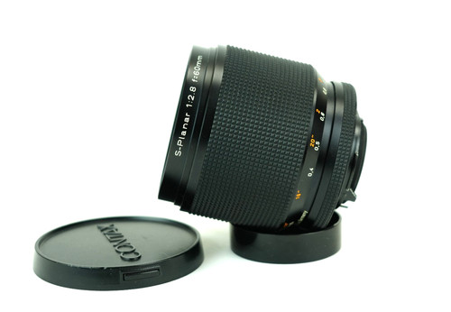 Carl zeiss planar f2 8 - carl, s-planar