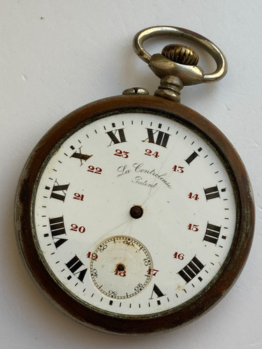 Orologio tasca vintage - orologio,