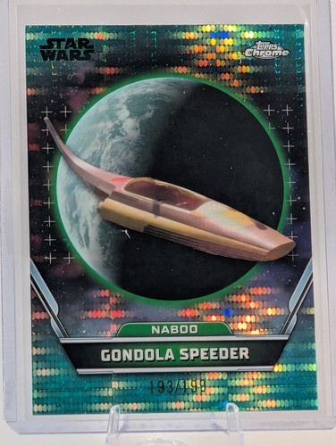 Gondola speeder 2024 - 2024, topps