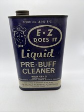 SCARCE EZ DOES IT PRE BUFF