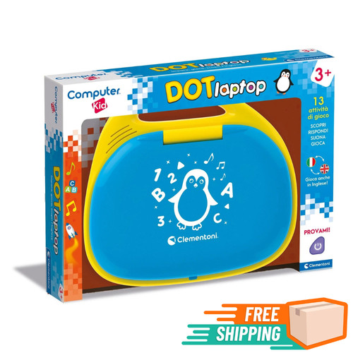 Clementoni computer kid dot - clementoni,