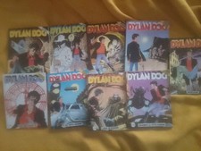 Svuotamento Magazzino Lotto Di 9 Fumetti Dilan Dog 2 Ristampa Base Asta 0,05