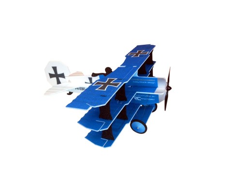 Crack fokker blu bianco - blu,