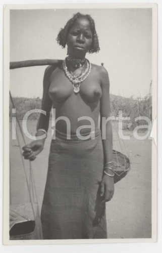 1940 eritrea donna - a.o.i,