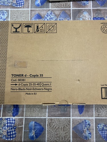 Toner originale olivetti b0381 - toner,