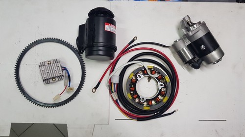 Kit avviamento elettrico - kit,