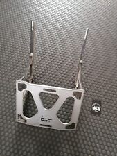 Piastra Portapacchi Con Staffe Givi Per Enduro Anni 80-90