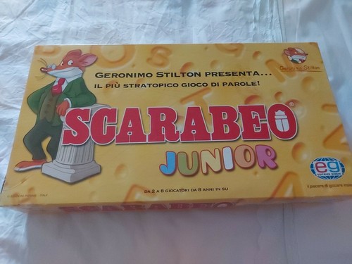 Scarabeo junior geronimo - junior,