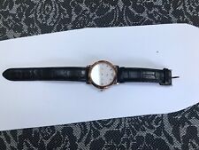 Orologio Andre Belfort (modello regolatore) con cinturino in pelle