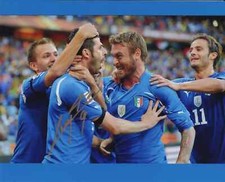 VINCENZO IAQUINTA Foto Autografata Signed Photo PROOF Soccer ASTA DI BENEFICENZA