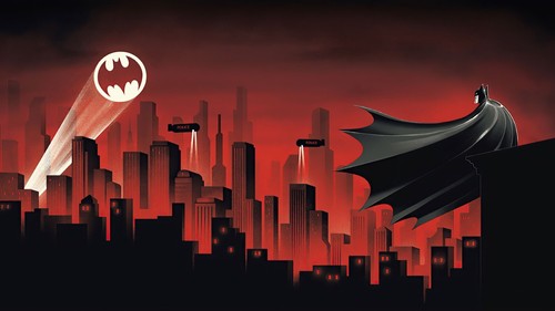 1992 batman the animated - 1992,