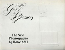 Catalogo Juke Box Rowe AMI -