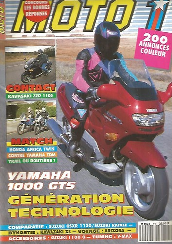 Moto 115 kawa zzr - moto,