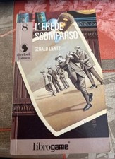 l'erede scomparso  librogame  SHERLOCK HOLMES n.8  Marzo 1993  come nuovo
