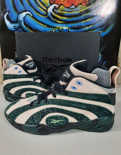 Reebok shaqnosis brain dead - shaqnosis, x