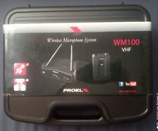 Microfono Proel WM-100M WHF