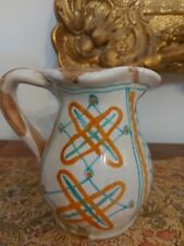 Caraffa,Anfora, GIARA,VASO,  in Terracotta, naturale,smaltata,decorata toscana