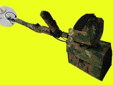 KIT Copri Sporco Antipolvere Pioggia per Metal Detector Minelab GPX 4500, 4800, 5000