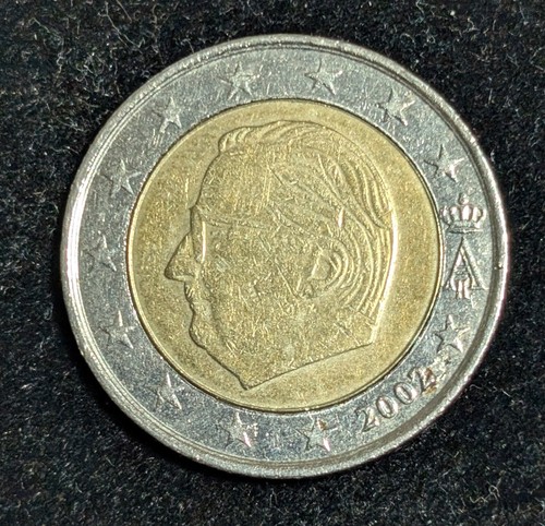 Belgio 2002 euro - belgio, circolati