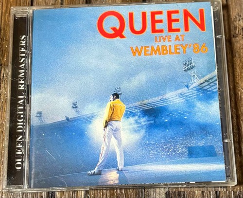 Queen live wembley 86 - "queen", at