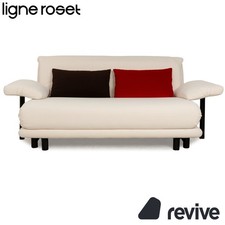 Ligne Roset Multy Divano Letto Beige Tessuto Sofa Couch Manuale