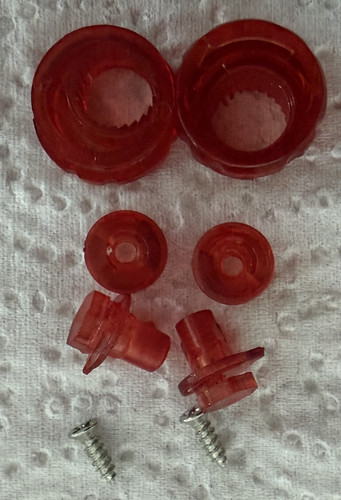Set bottoni strappo - set, a