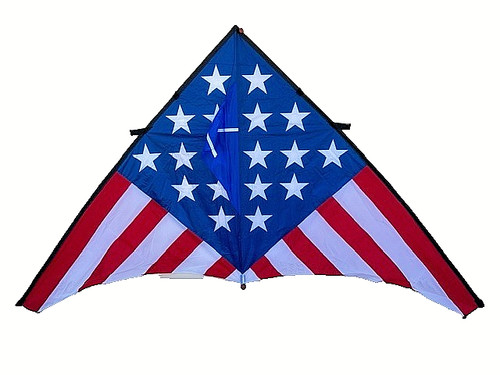 Delta kite usa patriotic - kite,