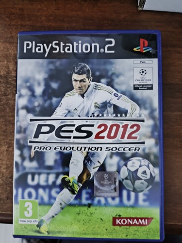 Pes 2012 ps2 pro - 2012,