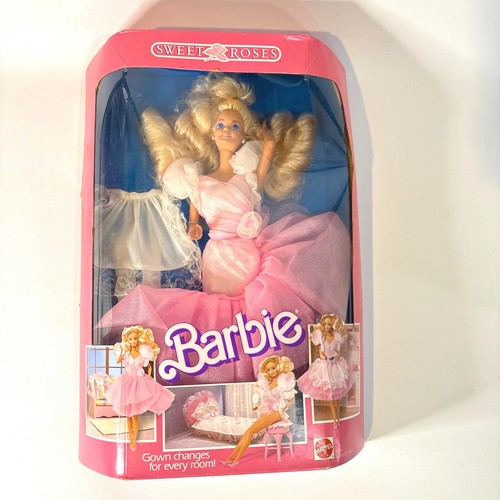 Barbie bambola sweet roses - bambola,