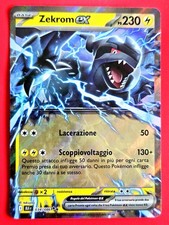 Carta pokemon zekrom - carta, ex