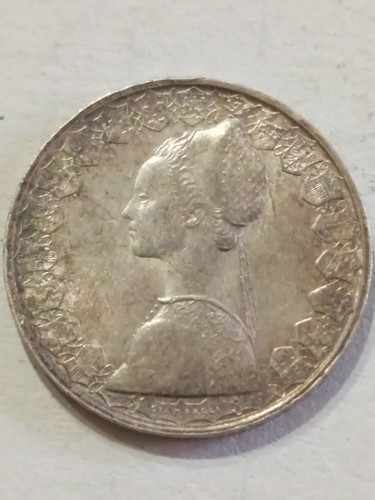 500 lire argento - lire,