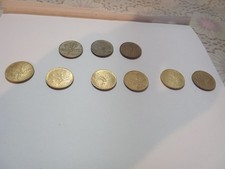 Lotto Nove 20 Lire Quercia Anni 1957 (3) - 1958 (6)